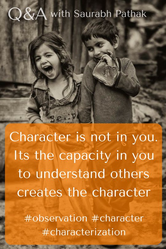 _saurabhpathak's tweet image. Character is not in you. Its the capacity in you to understand others creates the character.

#QandAwithSaurabhPathak #acting #creatingcharacter #actingcoach #observation #imagination #actor #actingforcamera #films #movies #storytelling #actorslife