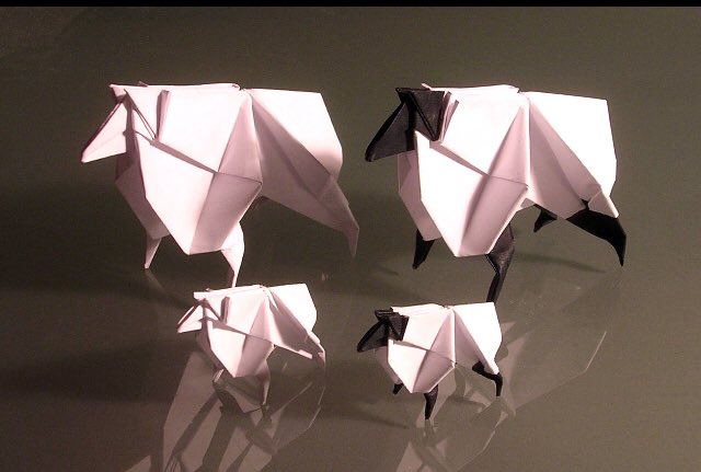 تويتر 加藤 テツナオ ブレラン على تويتر 羊の折り紙 折り方が気になる ガフ教えて ブレードランナー ブレードランナー49 Bladerunner プロップ T Co 6nps5ztods