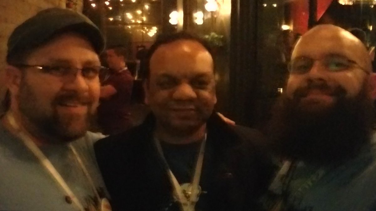 <a href="/gupta9665/">Deepak Gupta #SWUGN #3DXW24 #SLUGME8</a>  and @ebernickle82 at the #SWUGL event