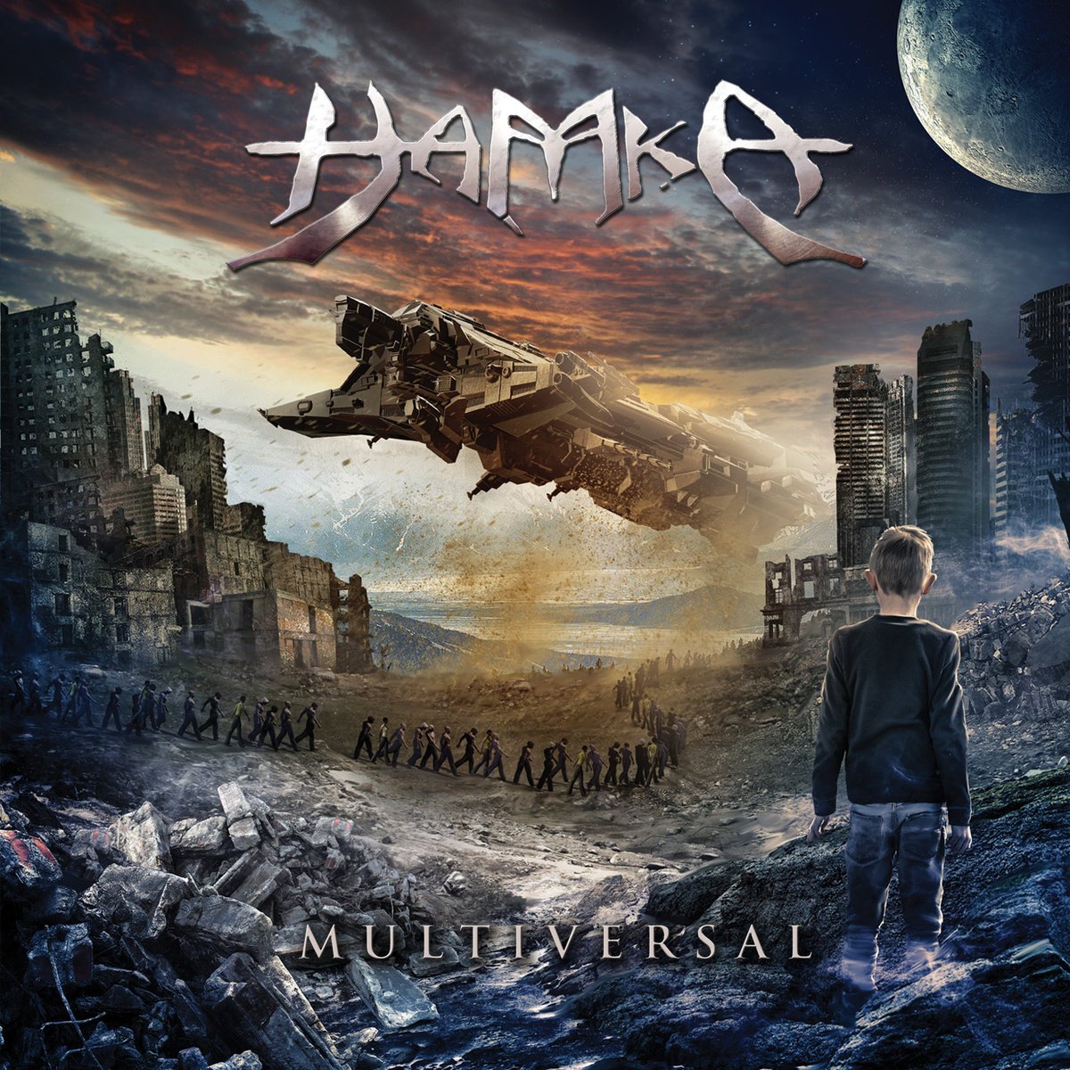 Their songs will be stuck in your mind well after the album is over. Check out the Symphonic Power act known as #Hamka ! welovemetal.com/newsite/wordpr… #PowerMetal #SymphonicMetal #EpicMetal #Dystopian