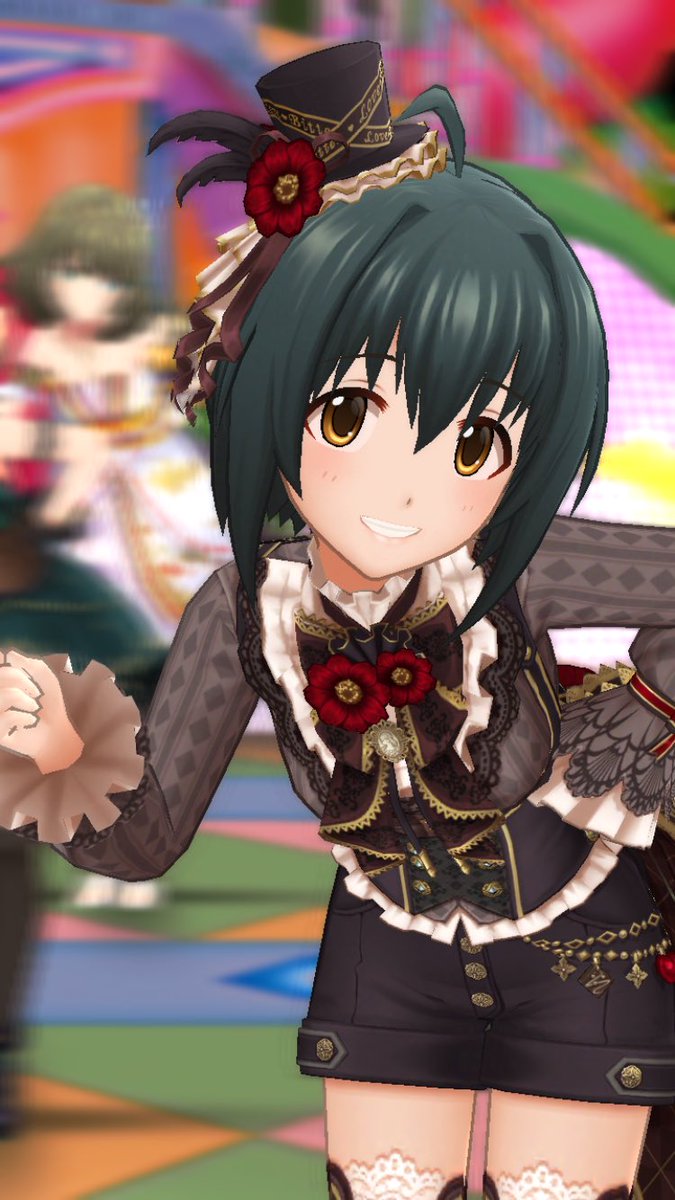 もふこ בטוויטר 個人的には バレンタイン限定こっひの衣装についてるお花は チョコレートコスモス かな と思っている 花言葉は 恋の終わり 恋の思い出 移り変わらぬ気持ち 小日向美穂 デレステ