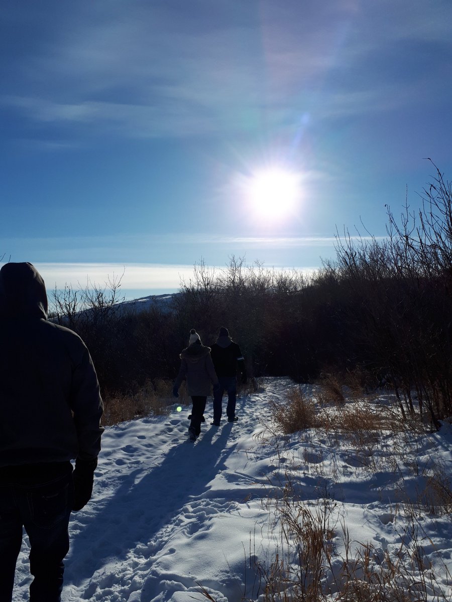 UsaskIGSC's tweet photo. Some of our council members and students enjoying a day at @Wanuskewin_Park for Indigenous Achievement Week @usask! #usask @usaskASC #indigenous https://t.co/KdrcD6Iouy