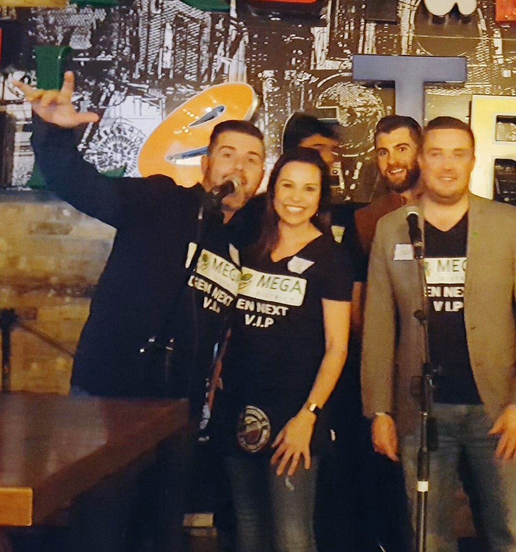 jillychristie79's tweet photo. Big shout out to the real rockstars...Royal Electric &amp; Woody for donating the space &amp; tunes for our event! #givingfeelsgood #megaGenNext https://t.co/tS1tx0Bkbe