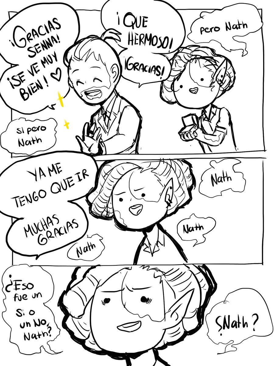 OTP chaallenge: Día 7 matrimonio. Bien tarde lo acabe pero eso pasa cuando trabajas y llegas tarde 