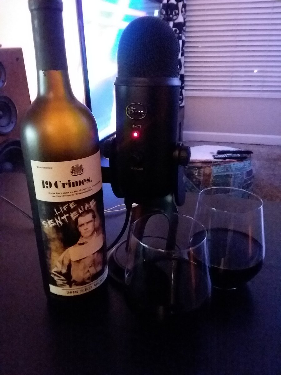 CarbonCopyDani's tweet image. Podcastin and vino... #StayClassy #scheduledforonefall #19crimes #Chicago @BlackMarketIvan @_PatrickPryor @valcapone