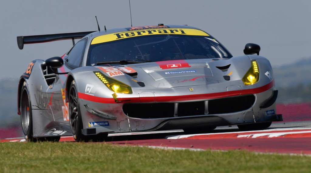 Ferrari Le Mans tweet media