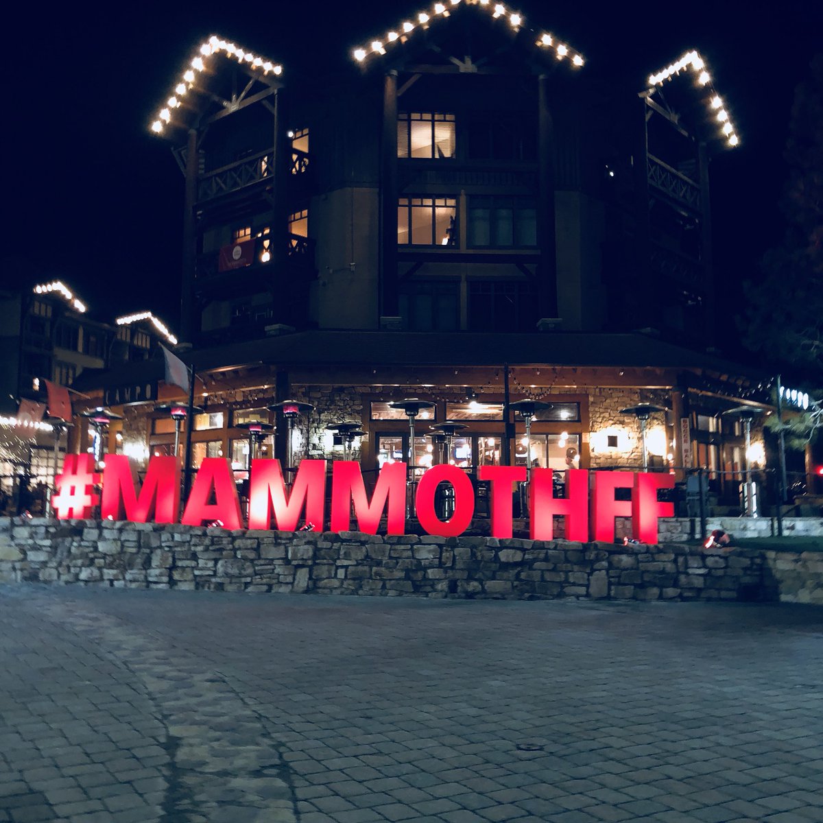 mariahowen's tweet photo. We made it!!! Owwww owww! Can’t wait for @MammothFF to start tomorrow! #MammothFF @gte_productions https://t.co/UsjyRrC2bd
