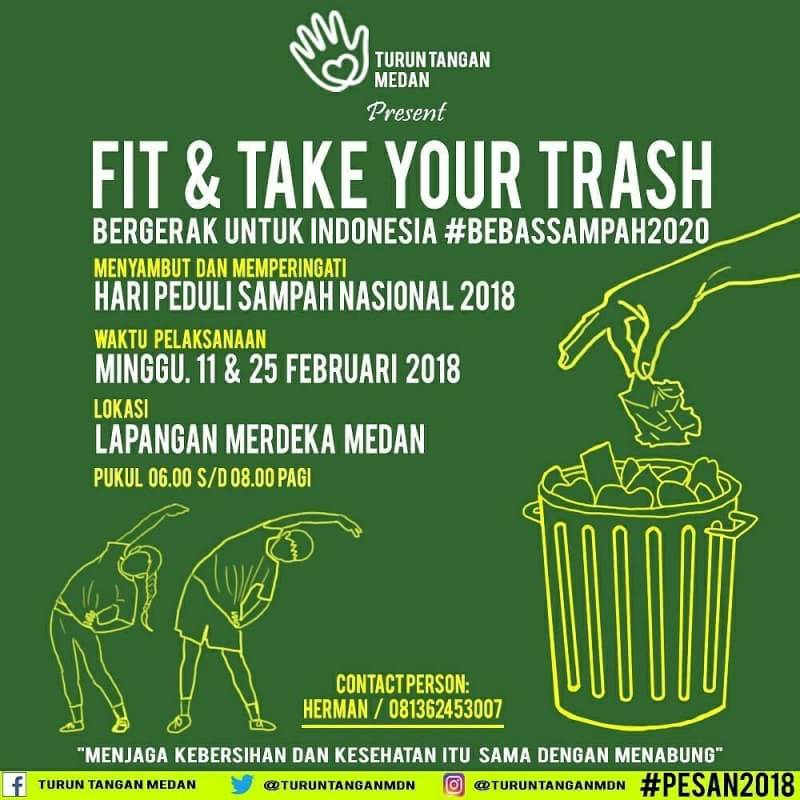 Hai! Sebel kan yah liat sampah berserakan krn org buangnya sembarangan.. nyambut hari peduli sampah, kita buat kegiatan nih. Yuk ikutan!! 😄