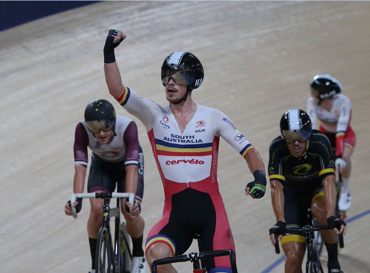 OUTSTANDING <a href="/SASI_sport/">South Australian Sports Institute</a> cyclist @joshharrison234 can now add another impressive achievement to his cycling cv - individual national title holder sasi.sa.gov.au/news?a=415005