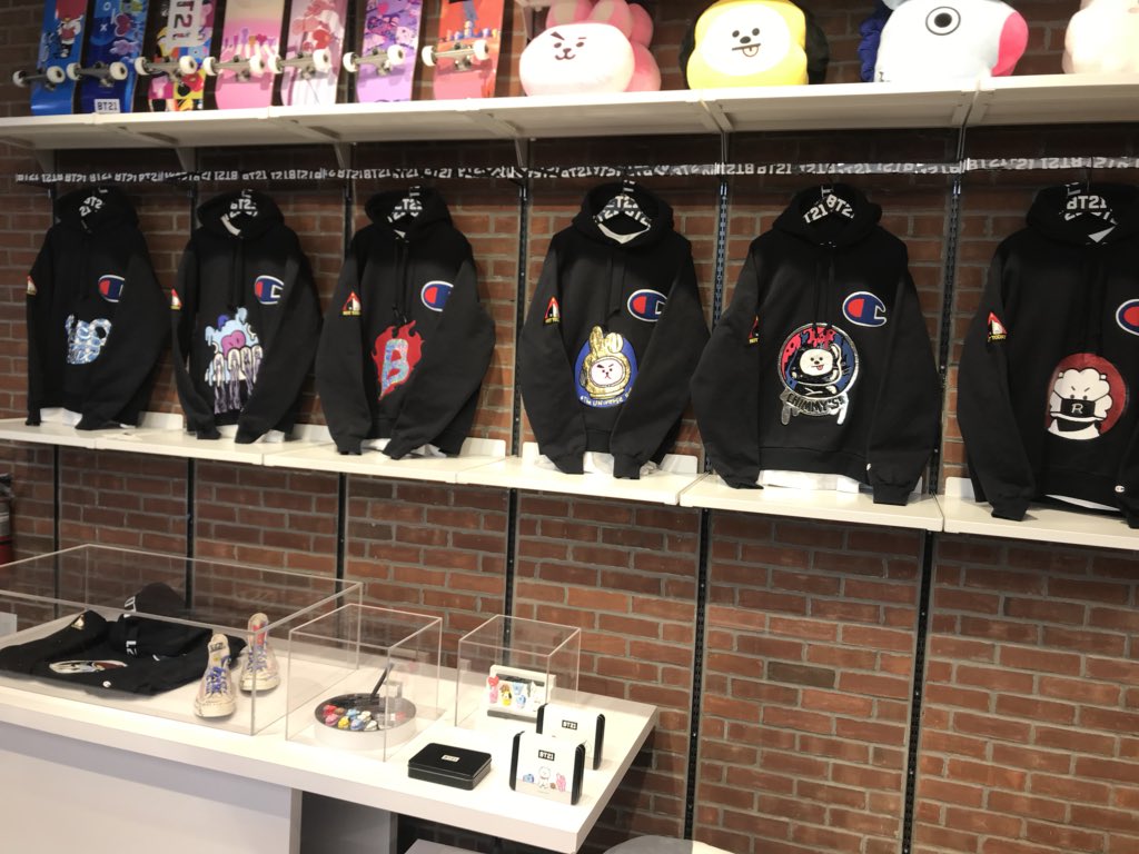 Shirley ♡ on Twitter: "BT21 releasing them Champion Hoodies soon apx