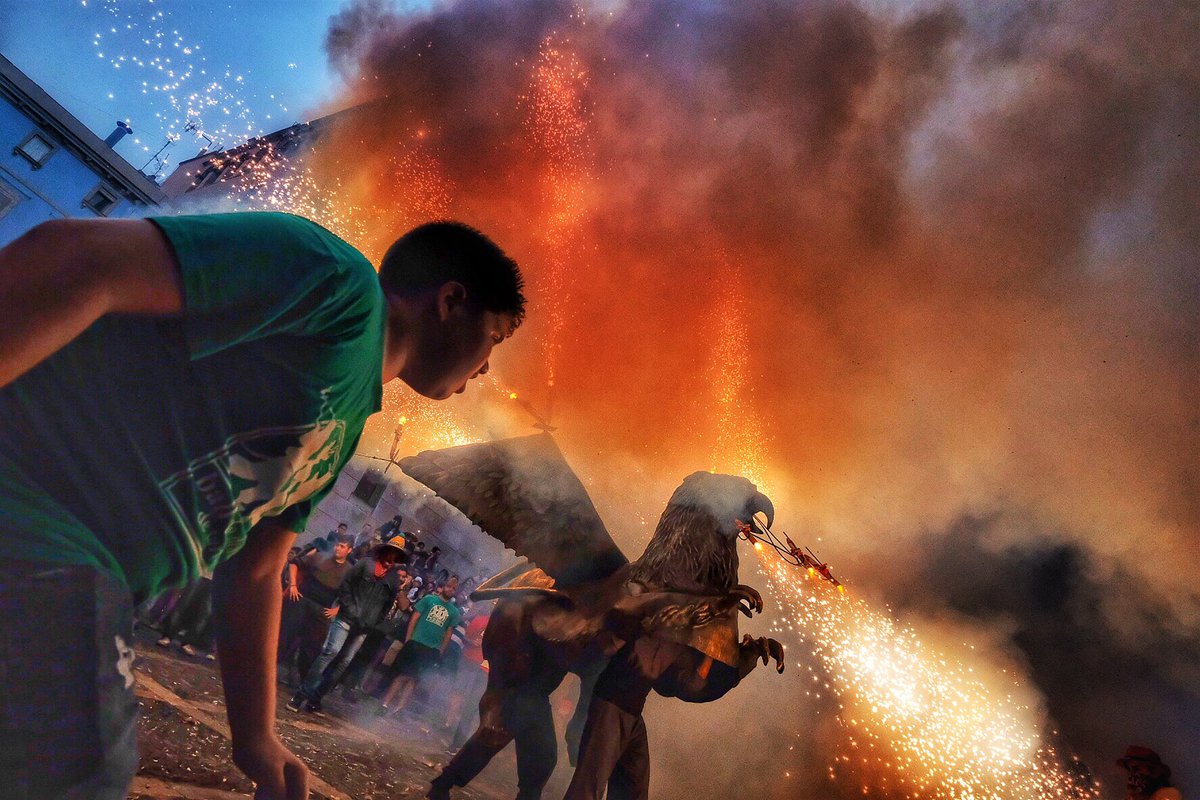 You can’t unsee the spectacular, medieval festivals of Tarragona <a href="/spain/">Spain</a> #travel #tarragona