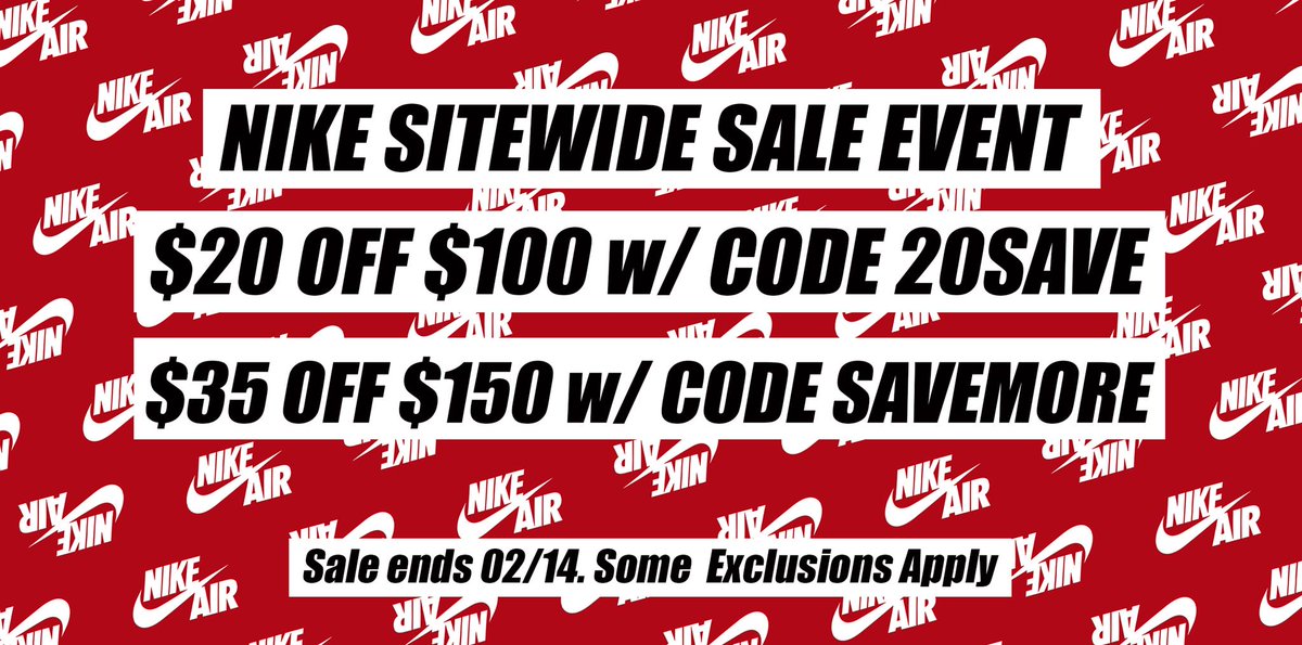 nike sitewide sale