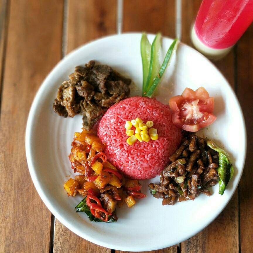 Mantaff NASI RAMES KEKINIAN bikin perutmu kenyang dab mood kamu happy! #NasgorSomething