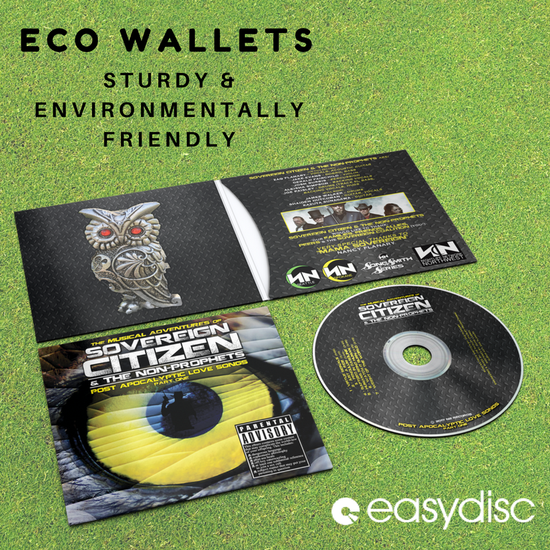 EasyDisc's tweet image. Order your #EcoWallets today! Sturdy and environmentally friendly! 👍🍃 🔥
Use our online order system to order your Eco Wallets today!
buff.ly/2s8zT1f