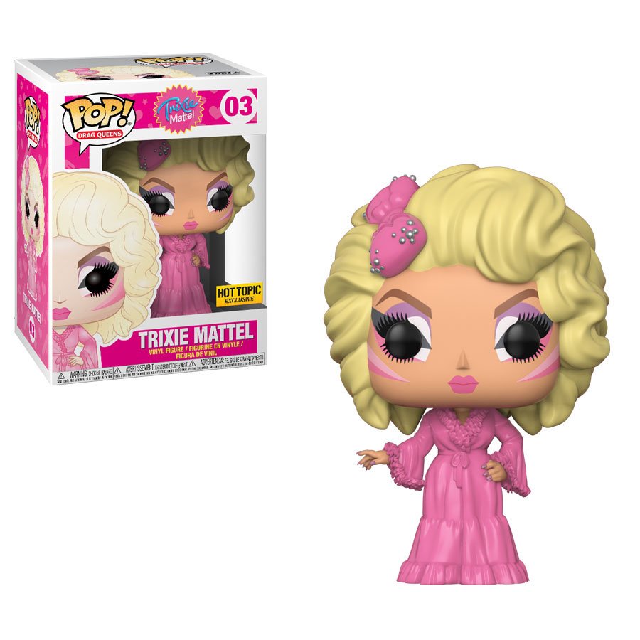 RT &amp; follow <a href="/OriginalFunko/">Funko</a> for the chance to win a <a href="/HotTopic/">Hot Topic</a> exclusive Trixie Mattel Pop! <a href="/trixiemattel/">Trixie Mattel™</a>