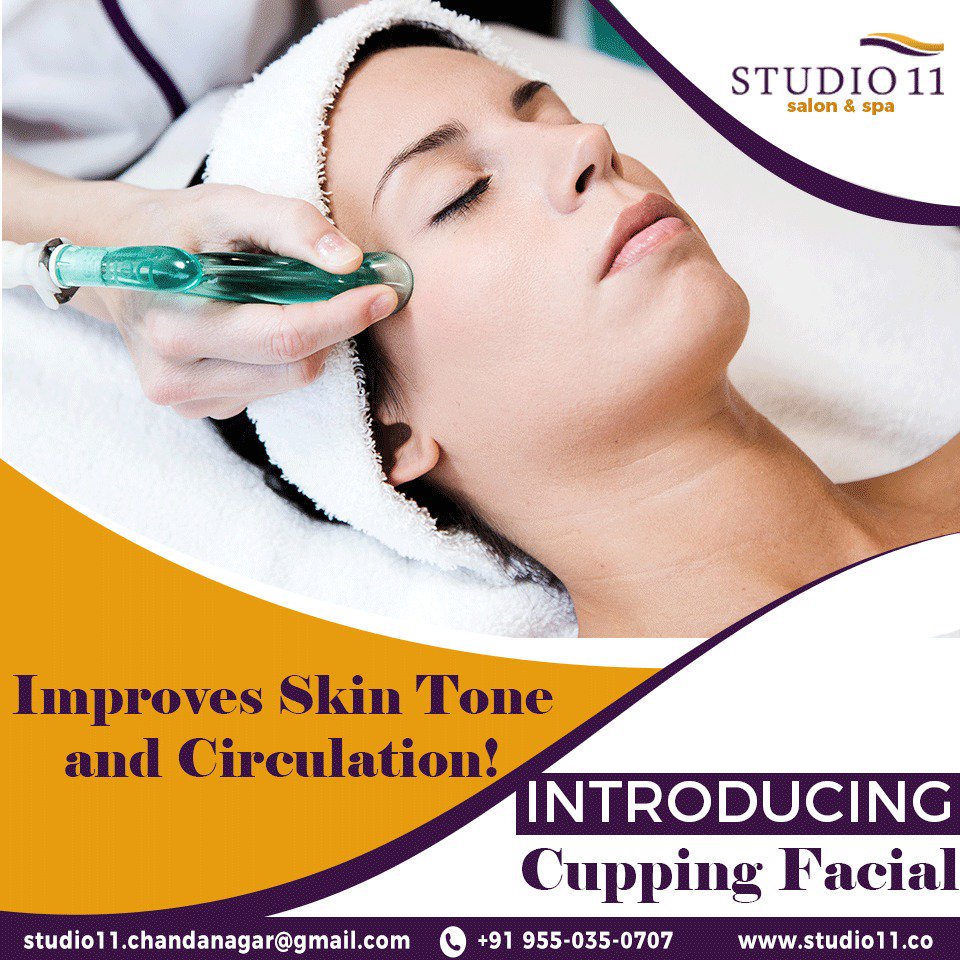 studio11saloon's tweet photo. Improve your skin tone and circulation with our Exclusive #CuppingFacial services @studio11saloon
#haircare #spa #salon #hyderabad #skincare #beautycare #chandanagar #hairstyle
Get in touch with us: 955035070 https://t.co/LI7eI3Gs65