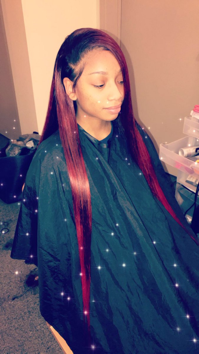 ___kera's tweet photo. Frontal sew in using 4 bundles custom color schedule today ladies 😍😍 #ship18
#ship19 #ship20
#ship21 https://t.co/saJ1p8ZeAF