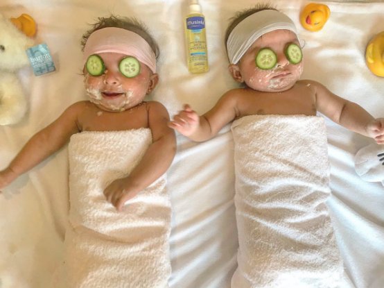 OfficialTwinMom's tweet photo. Making spa sessions twice the fun💕 @Tan_taz
#twins #twin #twinmom #spasessions https://t.co/IN46Uv51Xy