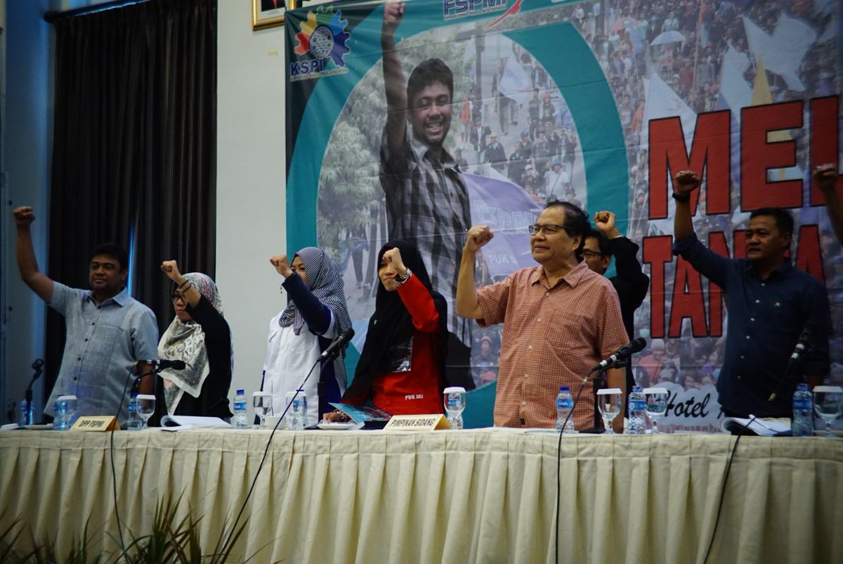 RAPIM  FSPMI 2018, Di hadiri oleh Rizal Ramli