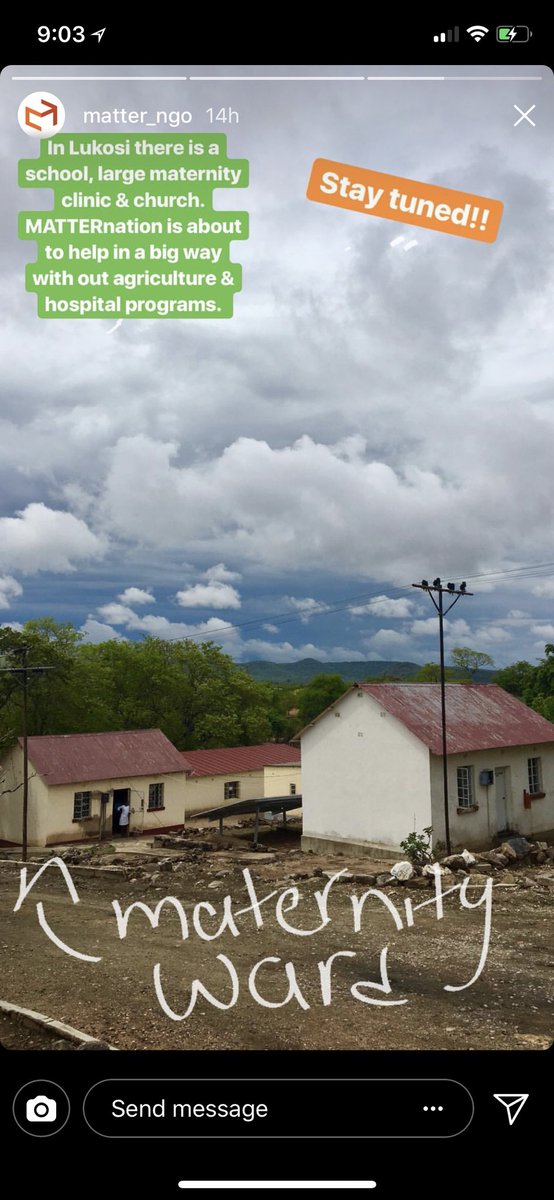 LynnGilmartin's tweet photo. The maternity ward in Zimbabwe that @MATTER_ngo is helping today w/ donations so generously collected at #NVRFLD this past weekend. Iβm ecstatic to support a project like this, helping our sisters across the planet get access to the healthcare and conditions we all deserve. https://t.co/46v1ggICok