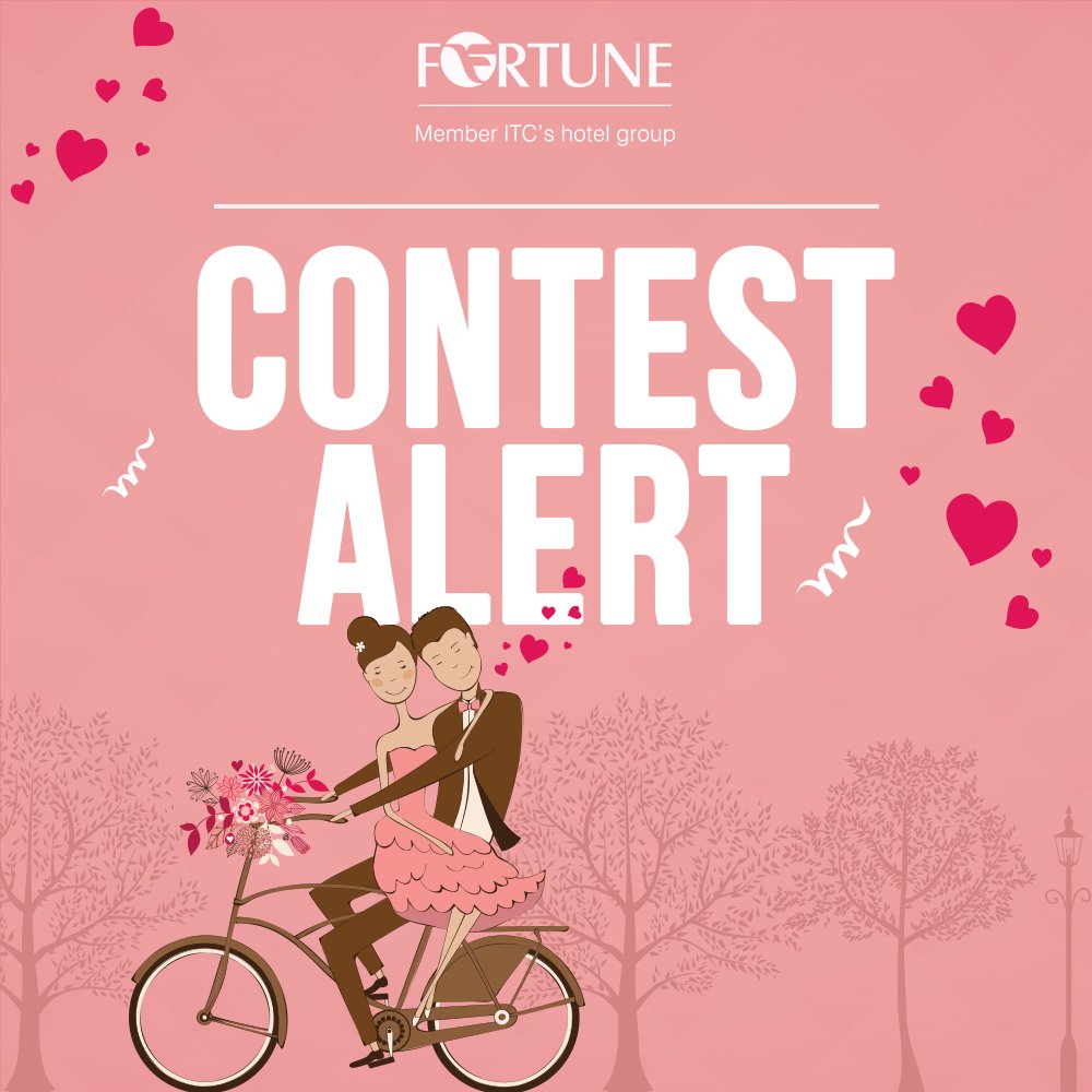 Fortune_Hotels's tweet photo. Do you proudly tell the world that you are bitten by the travel bug? Was your first trip the reason to make you #FallInLove with travelling? If so, then we have a surprise for all you travellers. Stay tuned for more!

#ContestAlert #ValentinesDayContest #BeReady #StayTuned https://t.co/hZx7EYb5BV