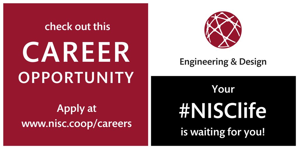 NISC_Careers's tweet photo. We are looking for a software developer in our Mandan, ND office.  You a full stack engineer or prefer working in certain areas of development? No problem, we do it all!  Click for details, then apply or share with someone you know! https://t.co/25xb4IuW5N Your #NISClife awaits! https://t.co/jvyhyri0lr