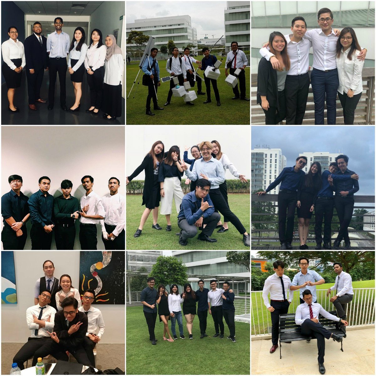 republicpoly's tweet photo. Overheard on campus... what's FYP? Can eat meh? Well, our RP fam is celebrating the end of their final-year projects (FYP)!! Up next, the End of Semester Exams! #lifeinRP #FYPdone #ESEiscoming https://t.co/BC1rIR6CYT