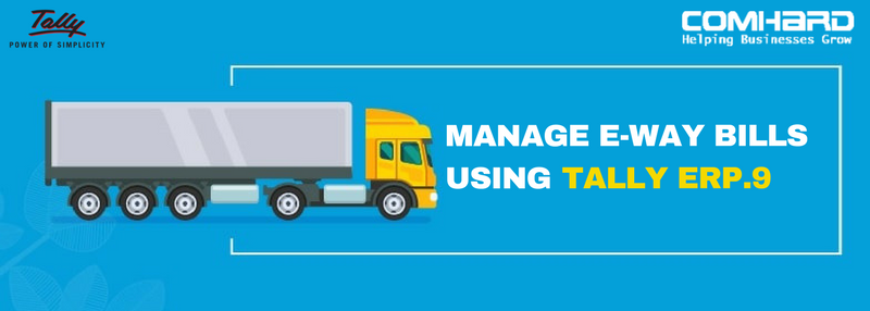 tallydealer's tweet photo. E-Way Bill Generation using Tally.ERP 9
If you are already using Tally.ERP 9, you can easily generate e-way bill through your recorded entries in tally.

Click to know:- https://t.co/Bi4m42S3V3

#E_way_Bill_Software #Eway_Bill #Eway_Billing #GST_Software #Tallywale https://t.co/PAmYuNYnIy