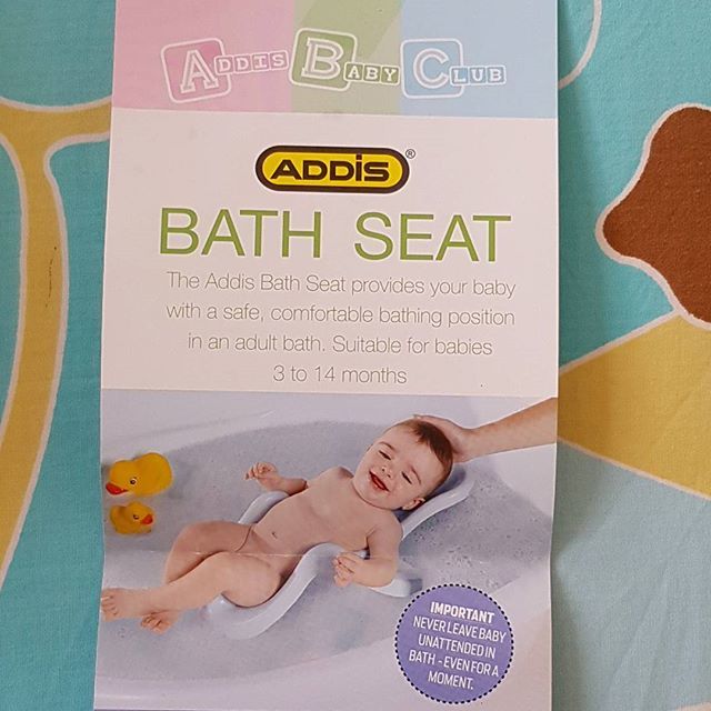 addis baby bath seat