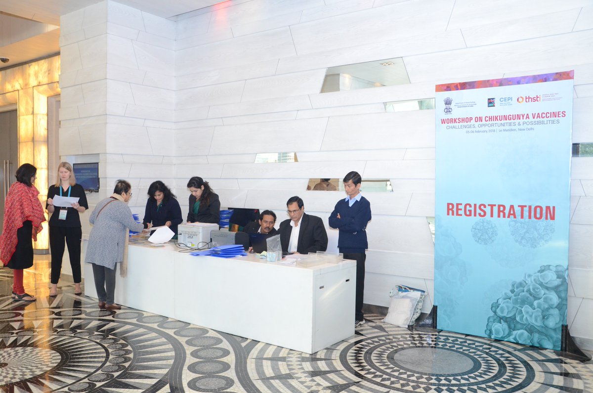 KWConferences's tweet photo. Glad to be a part of Workshop on #Chikungunya Vaccines. 
Honoured to execute the Conference for #CEPI #THSTI

Stay tuned for more updates. 

#KWC
#KWConferences
#events #MICE 
#eventmanagement https://t.co/fp9PN1P5fm
