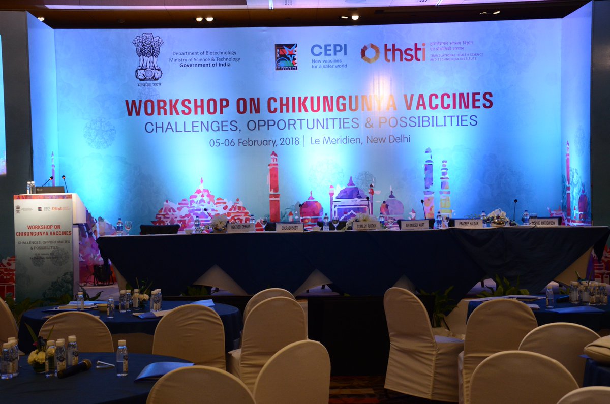 Glad to be a part of Workshop on #Chikungunya Vaccines. 
Honoured to execute the Conference for #CEPI #THSTI

Stay tuned for more updates. 

#KWC
#KWConferences
#events #MICE 
#eventmanagement