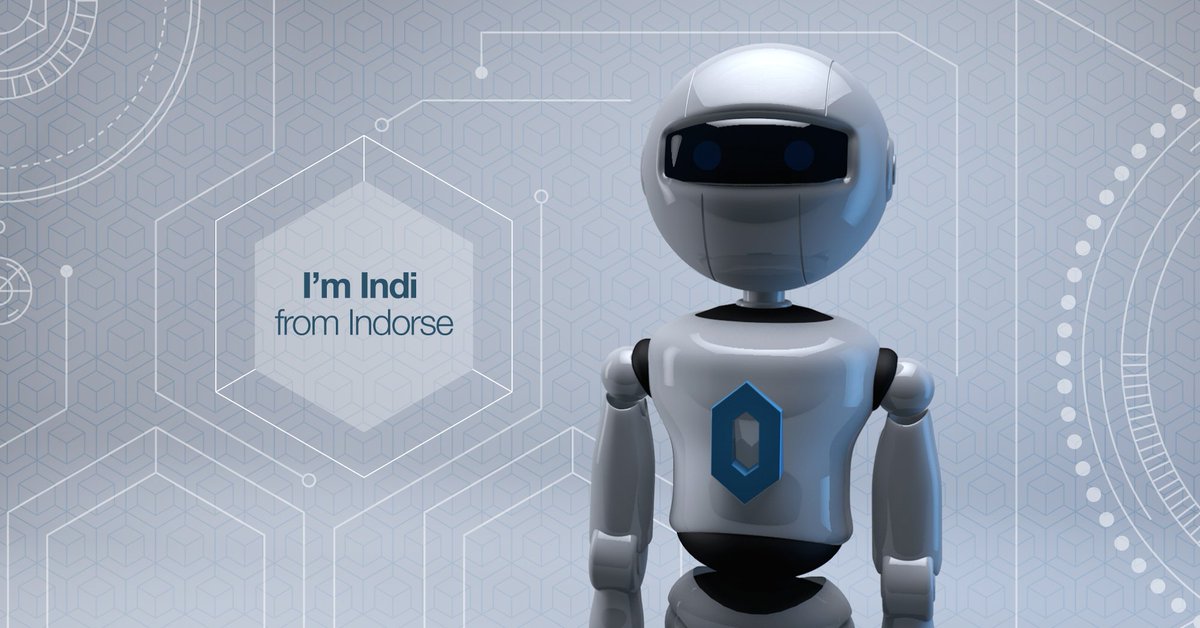 joinindorse's tweet photo. Say hello to #IndiBot- Chat with our #IndorseBot on Facebook Messenger to calculate your LinkedIn data value and take back control. ➡️ https://t.co/l8BLVvvnNs https://t.co/WZTKjr78RZ