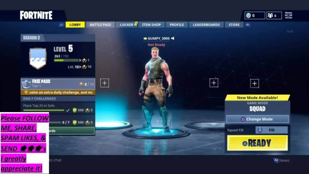 tub_jub's tweet image. 🙌 YASSS It&apos;s time for a great show Gumpy_3000♿🎮:#Fortnite &amp;amp; #CODZomb
liveme.com/share/index_li…