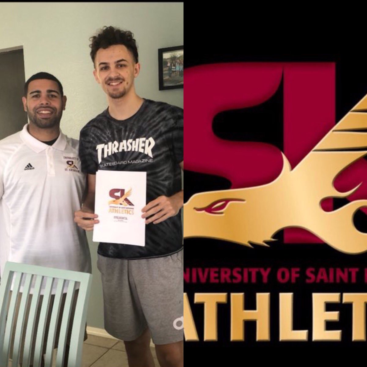 FCHSBBALL's tweet photo. Big Congrats to FC Alum @kalebaldado who has signed his Letter of Intent with University of Saint Katherine #FirebirdNation Kale will be completing a double major while continuing his 🏀 career at the next level @FullTimeHoops1 https://t.co/fYUqwJlavx