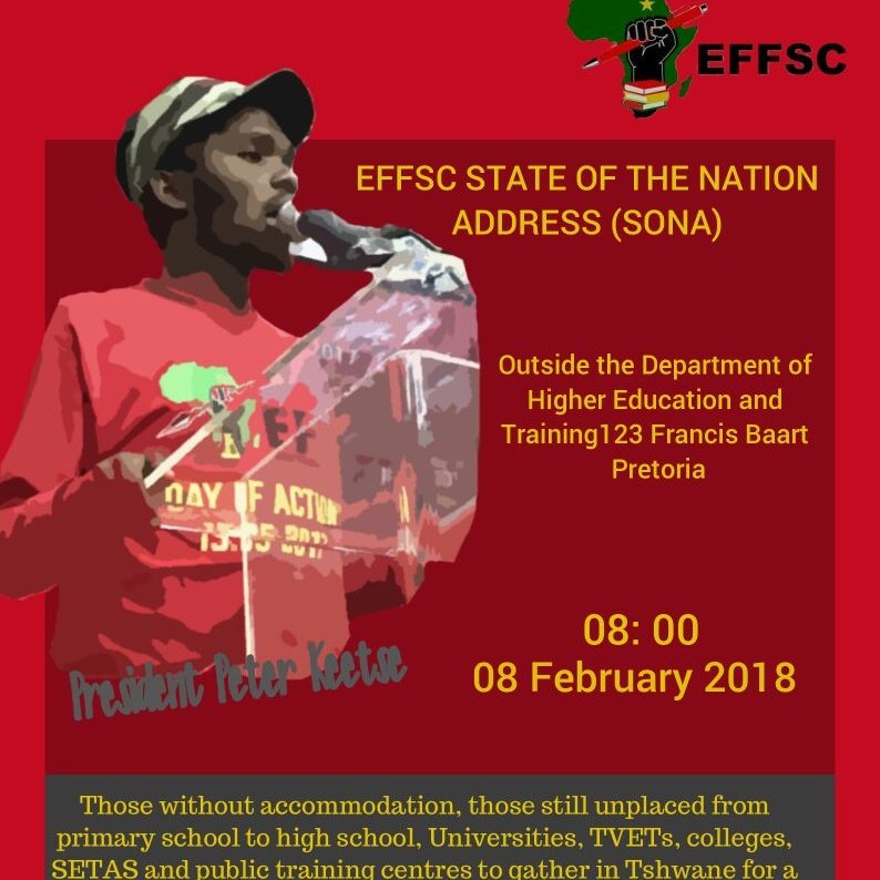 EFF Students Command on Twitter: