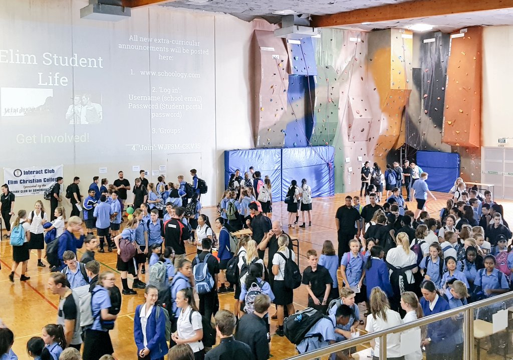 Such an awesome first day with students! Bring on 2018! #edchatelim