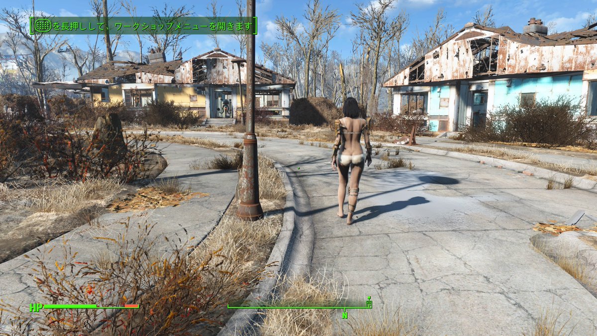 u96vllc's tweet photo. #ある日のサンクチュアリヒルズ #パイバー #Fallout4 #PS4share https://t.co/nxGiqzvhWY