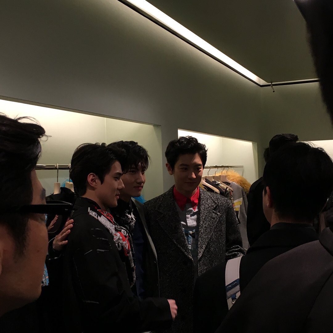 low quality chanyeol (@lqpcy) on Twitter photo 