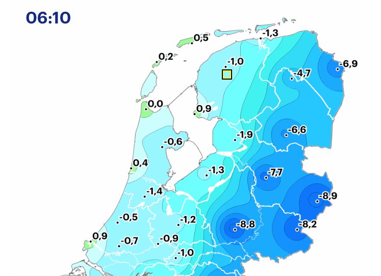 ijsbaanwirdum's tweet photo. Afgelopen nacht heeft het maar een graadje gevroren in #Wirdum. Dat is niet koud genoeg voor de #ijsbaan. https://t.co/pHKbL3qb72
