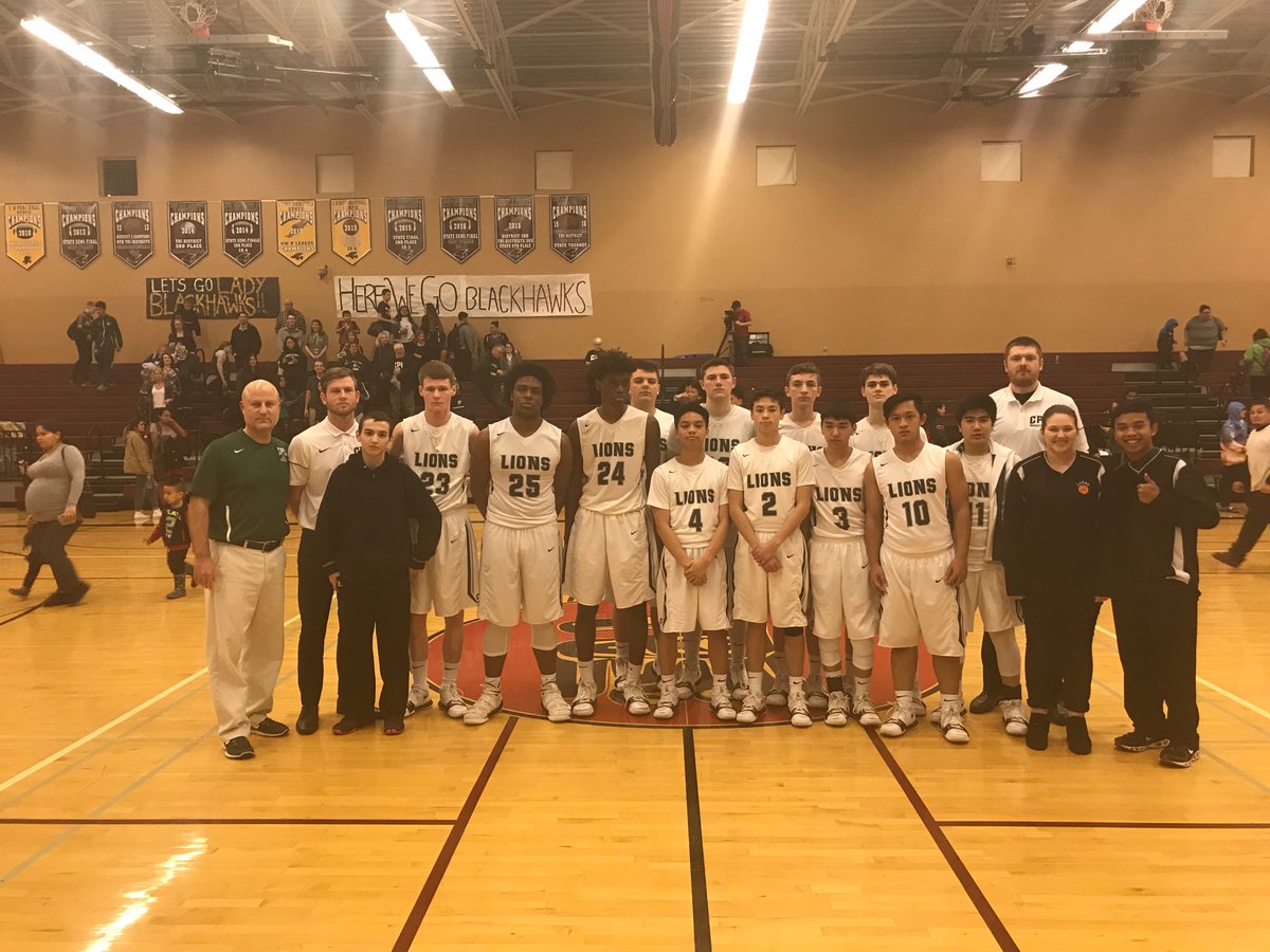 cpcsmlt's tweet photo. Congrats boys basketball!  District Champs!  Final score 81-37. 23-0 https://t.co/kYwWgpAgkT