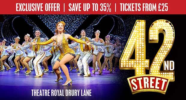 boxofficeuk's tweet photo. Exclusive! Save up to 35% on 42nd Street – tickets from £25 here: https://t.co/OfN7M1JWKF https://t.co/YaXpXJ6ae7