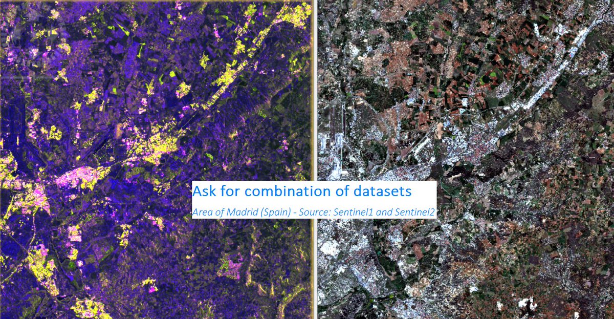 RUS_Copernicus's tweet photo. Great demand of #SentinelData  by #SentinelUsers on #RUSCopernicus 🛰️
▶️#Sentinel1 and #Sentinel2 for 30% each
▶️Combination of #Sentinel1 and #Sentinel2 data can be delivered
▶️#Sentinel3 in combination with #Sentinel1 or #Sentinel2 is circa 25%
Expertise as a service https://t.co/jRarvnNW8r
