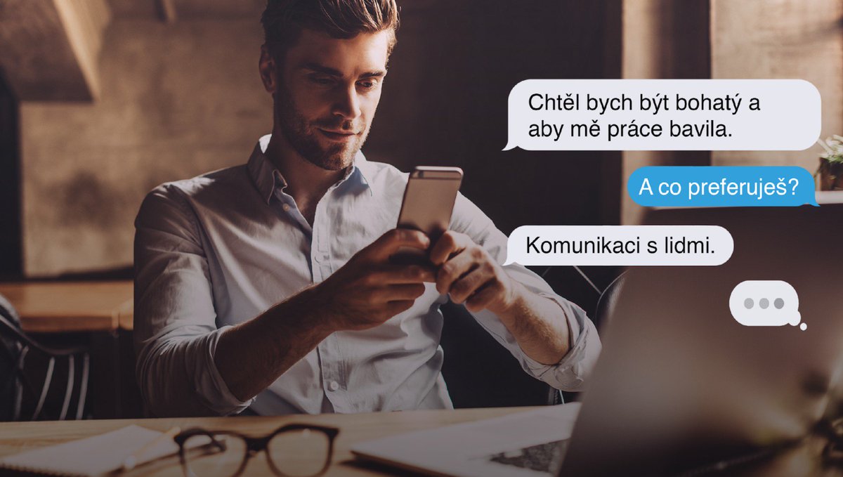 tyinternety's tweet photo. Práce v digitálu: Chatbot pomáhá přetíženým personalistům nadnárodních korporací https://t.co/TvL7kNtT9P https://t.co/pyIKm0FkSn
