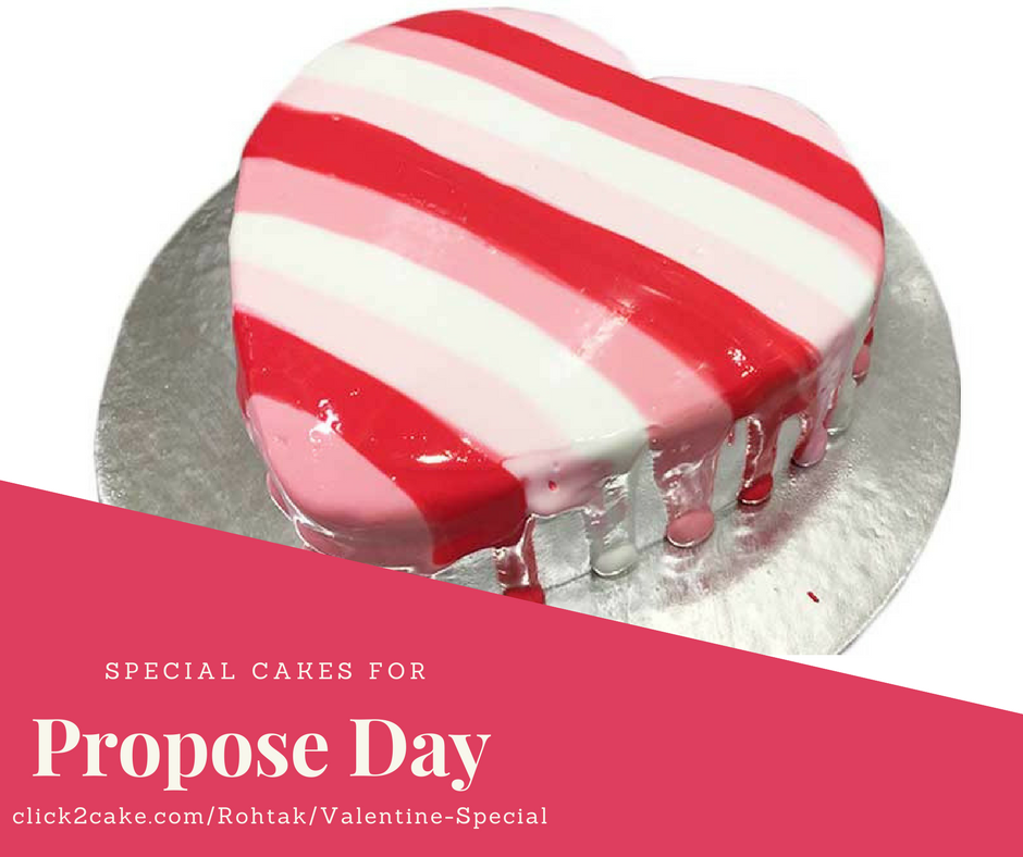 Click2Cakecom's tweet image. True love stories never have endings.
Express your love on this propose day from your heart with a heart cake.
Visit now at goo.gl/qLAuXd or call us on 9255094550