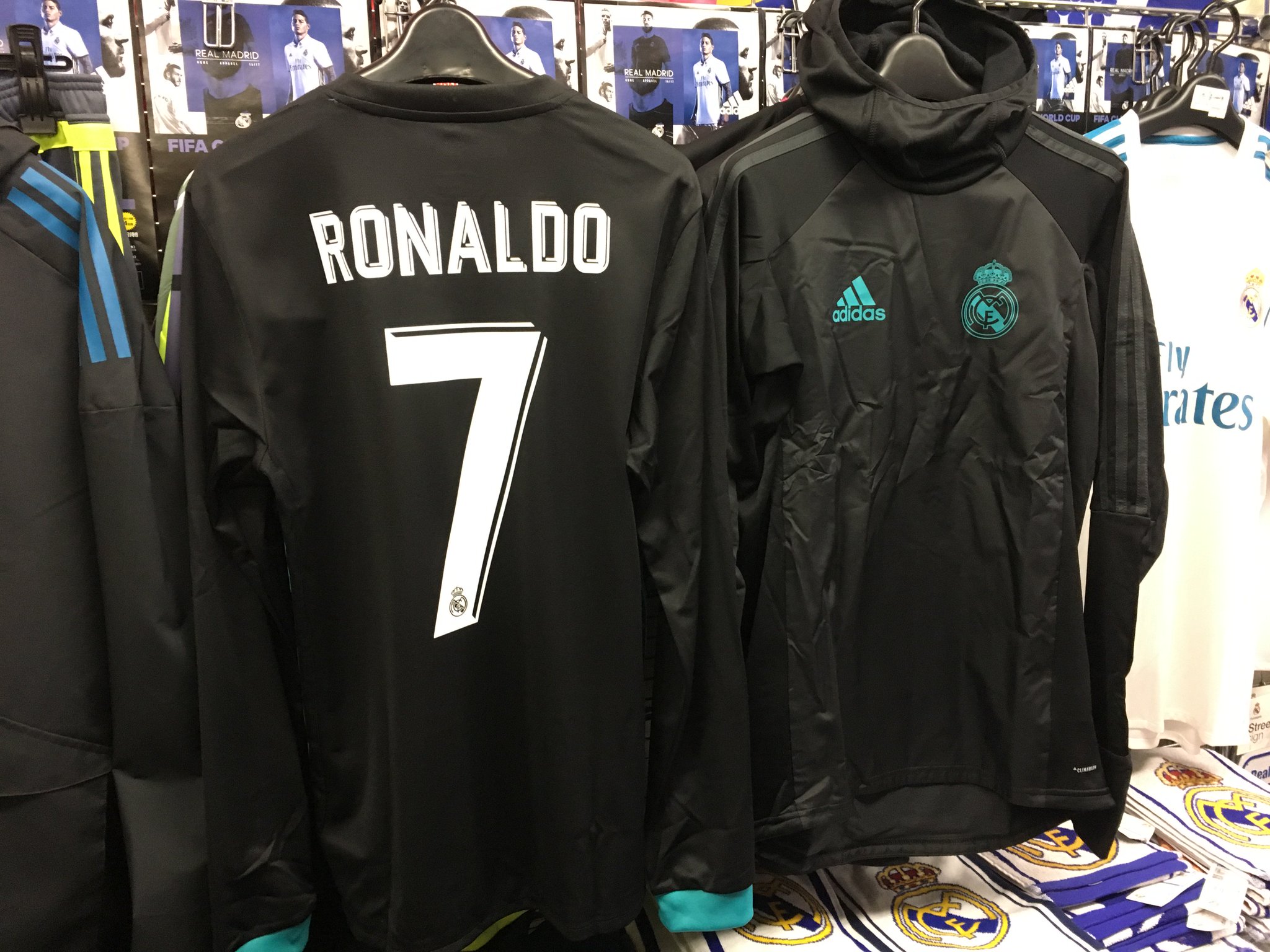 サッカーショップfcfa 実店舗open 営業時間 11時 18時 公式サイトopen レアルマドリード Awayユニフォーム再入荷 17 18アウェイユニフォーム再入荷 一部の選手マーキング Cwcパッチ加工ok レアな長袖や