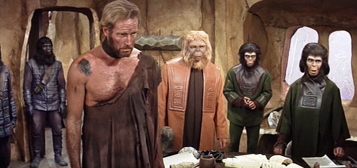 Hoy se cumplen 50 años del estreno de #ElPlanetaDeLosSimios, filosófico, contundente e intemporal clásico de ciencia ficción