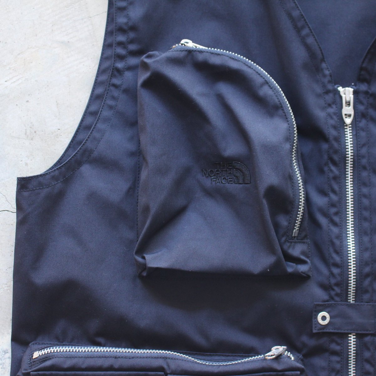 the north face purple label angler vest