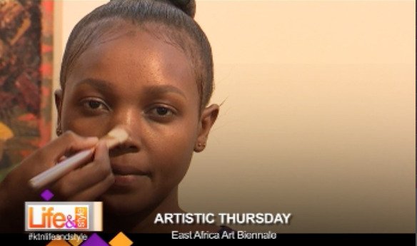 Shaniqwa_karis's tweet photo. Time for that magical touch, @My_Mwikali @KTNLife_Style
#ktnlifeandstyle https://t.co/szVenWf0PP