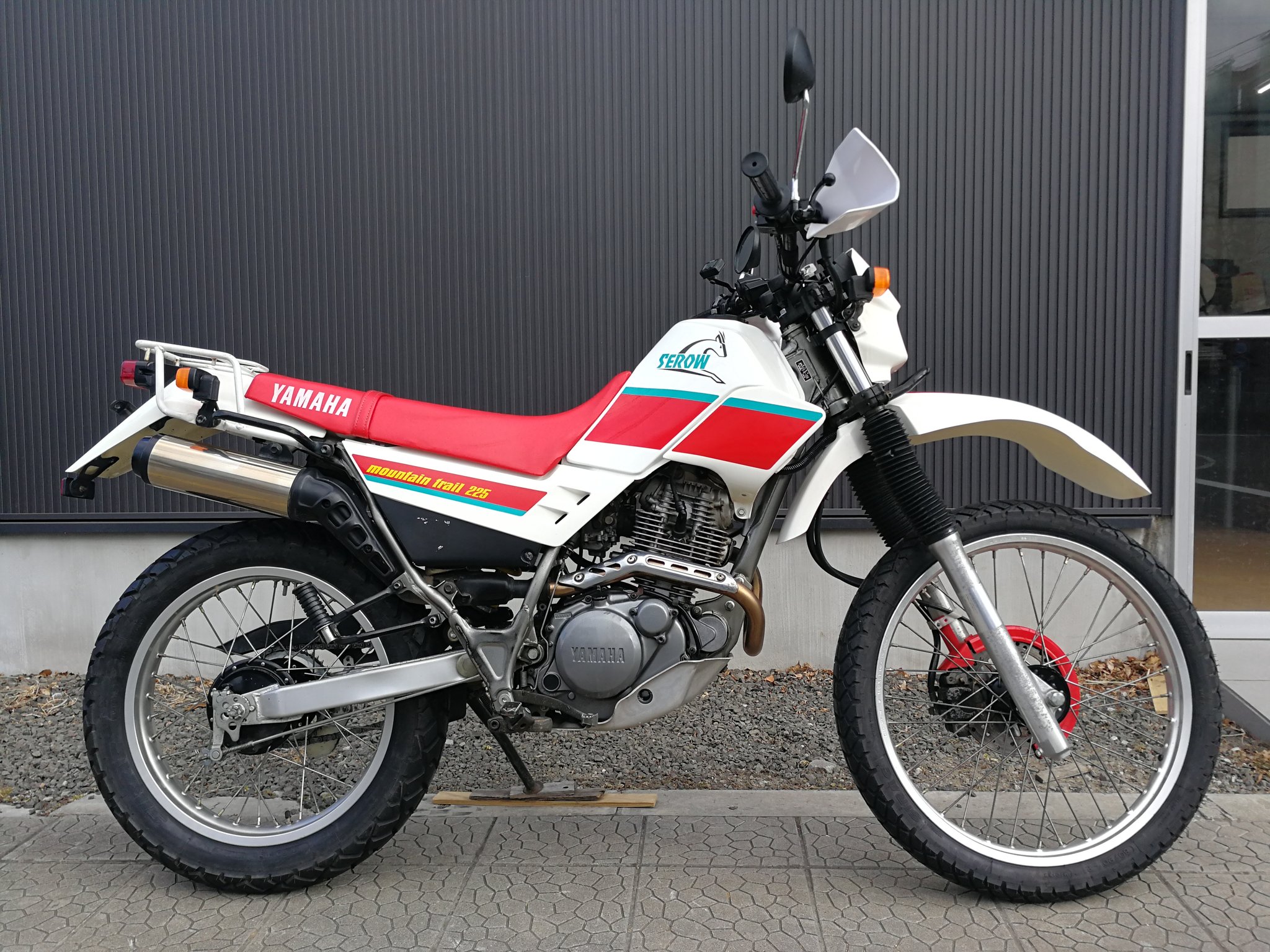 セロー225 3RW （セロー SEROW 3RW 1KH セル付き キック付き 実働  