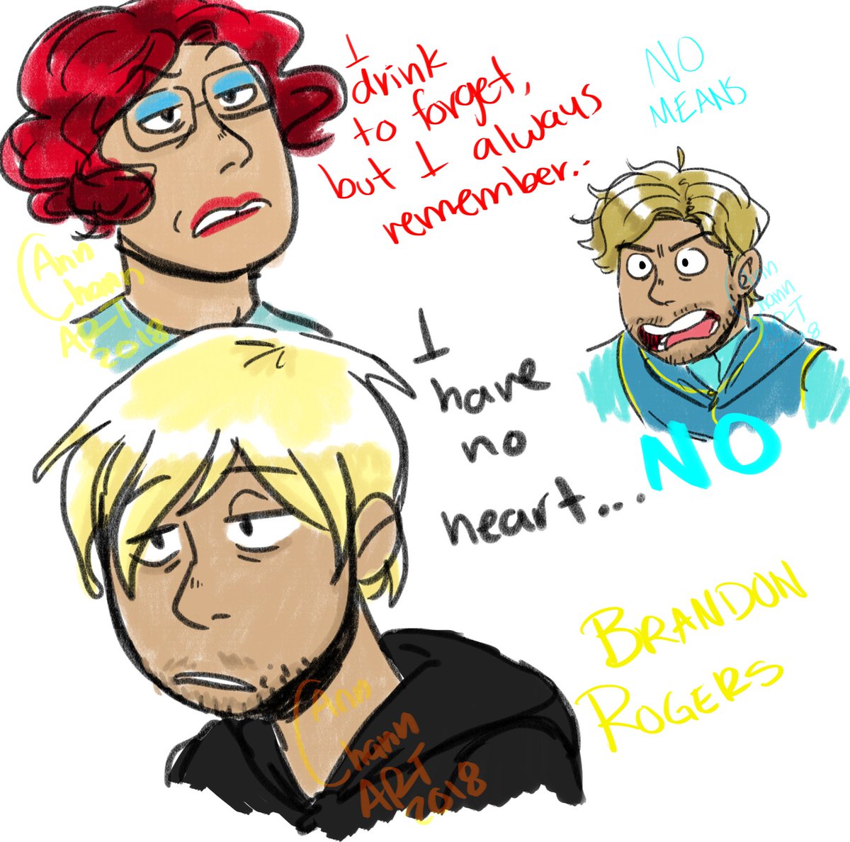 Jokesitos's tweet photo. @BrandonLOVESYOU 

I LOVE YOUR SERIES STUFF AND SAM!
#stuffandsam #brandonrogers https://t.co/N0mGapmWVs